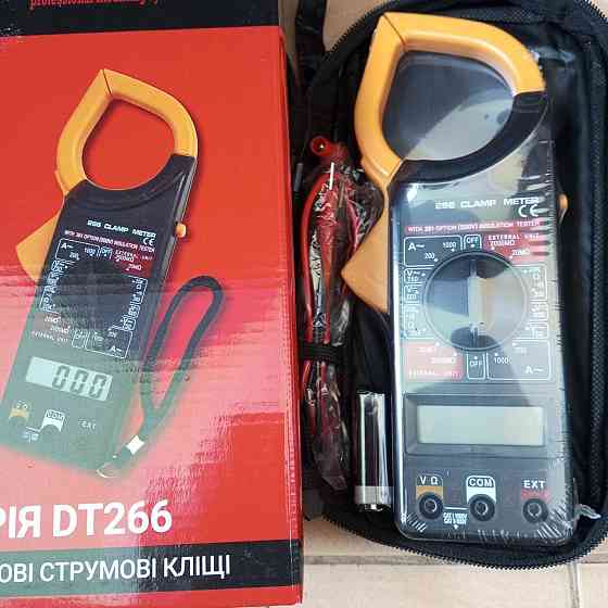 Клещи токоизмерительные ProFix DT266 Полтава