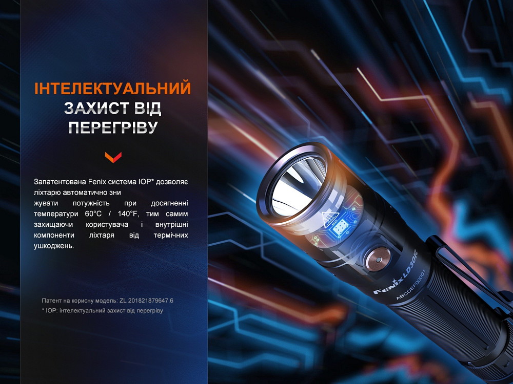 Ліхтар ручний Fenix LD30R Киев - изображение 12