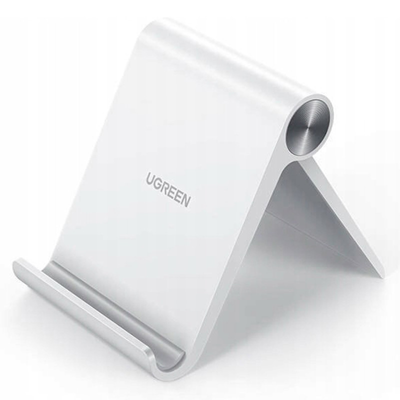 Універсальна підставка Ugreen під мобільний телефон LP106 80908 (Білая) Миколаїв - фото 1