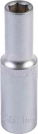 Головка торцева 6-гранна подовжена MASTERTOOL ½" 11 мм L 78 мм CrV 78-0511 Коломыя