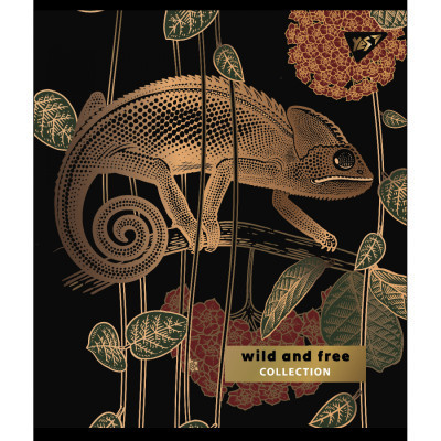 Зошит Yes А5 Wild and free 96 аркушів клітинка (766902) Вінниця - фото 1