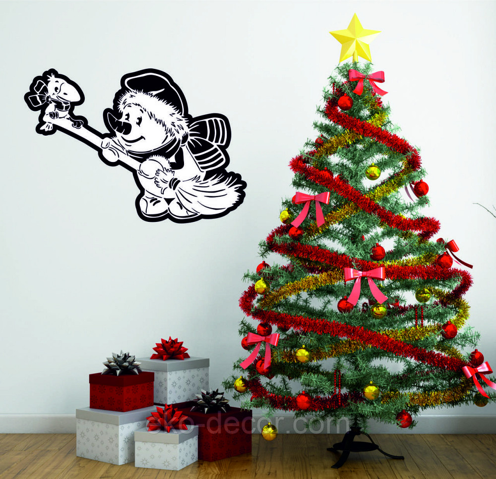 Декоративне настінне Панно «Сніговик», Декор на стену Київ - фото 1