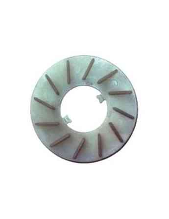 Крыльчатка неподвижной щеки вариатора Пиаджо TYPHOON 50 Мукачево