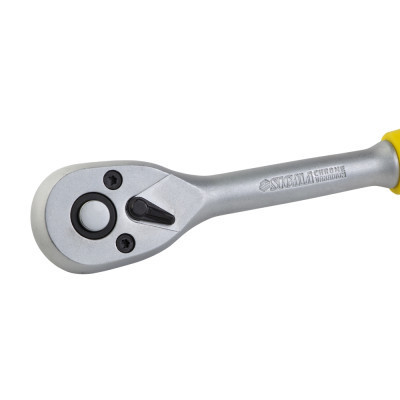 Тріскачка Sigma 3/8&apos;&apos; 200мм 72T CrV (6050031) Вінниця - фото 12