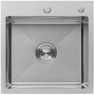 Мойка кухонная Kroner Gebьrstet-4545HM (CV033855) Винница - изображение 1