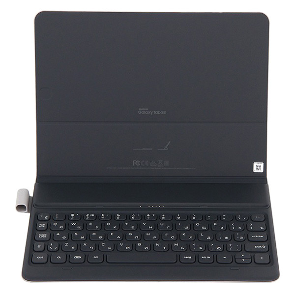 Чехол-клавіатура для Samsung Galaxy Tab S3 9.7" EJ-FT820BSRGRU (Чорний) Николаев - изображение 2