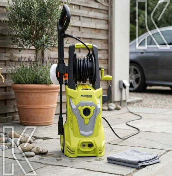 Мийка 2800вт. Мойка высокого давления. Автомойка. Харьков - изображение 1