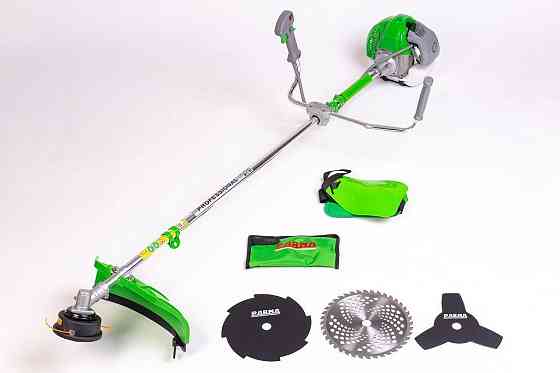 Мотокоса бензинова PARMA PR-BC52-5 – 5 кВт / 52 см³ / 9000 об/хв, потужна для скошування трави Львів