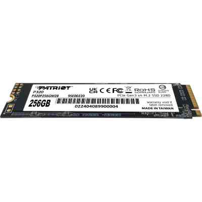 Накопитель SSD M.2 2280 256GB Patriot (P320P256GM28) Винница