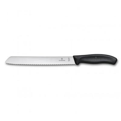 Кухонний ніж Victorinox SwissClassic Bread Knife 21 см Black (6.8633.21B) Вінниця - фото 2
