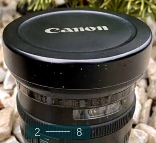 Объектив Canon Fisheye EF 15mm. 2.8 Киев - изображение 7