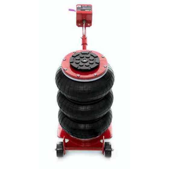 Домкрат 3,5т (135-420мм) підкатний пневматичний 6-12bar,Ø270мм Одеса