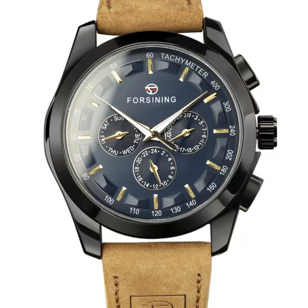 Часы мужские механические наручные Forsining Walker Limited New Киев - изображение 8