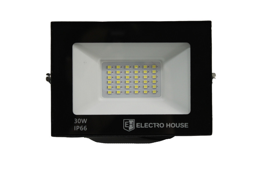 LED прожектор 3000 Лм 30Вт 6500К холодный белый SMD2835 Днепр - изображение 1