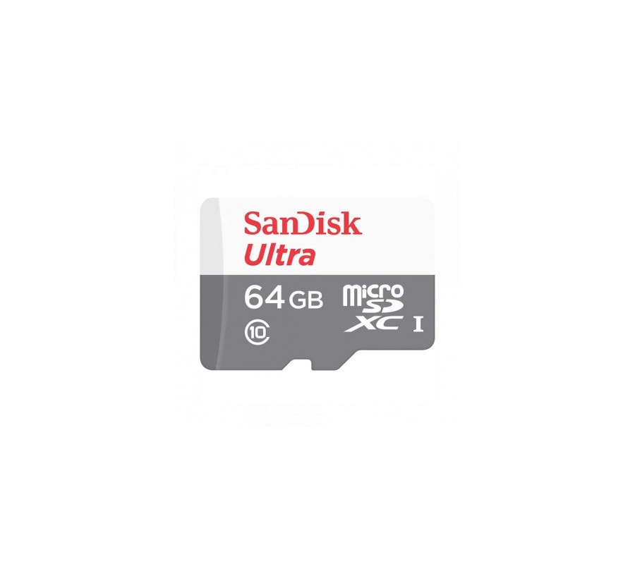 Карта пам'яті SanDisk Ultra 64ГБ microSDXC з адаптером Київ - фото 3