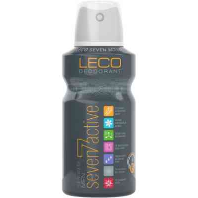 Антиперспірант Leco Seven Active For Men 150 мл (XL 10001) Вінниця