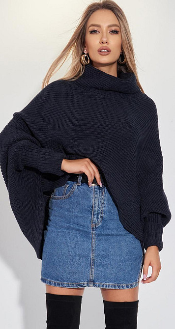 Свитер объёмной вязки (42-46) Киев - изображение 1