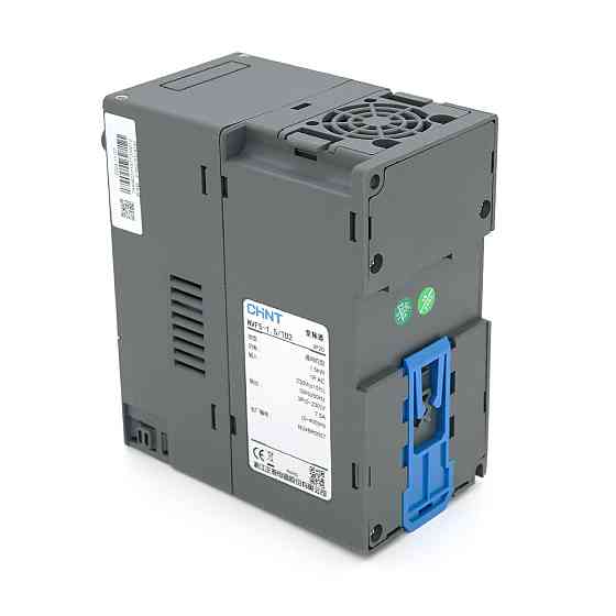 Преобразователь частоты CHINT NVF5-1.5/TD2, 1,5 кВт, 220В, 400Гц-max, векторный,1 фаза Киев