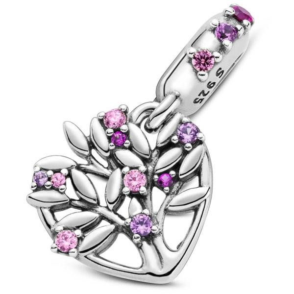 Серебряный шарм Пандора  