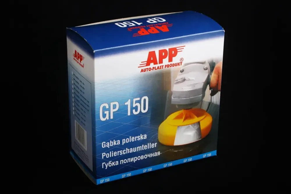 Круг полировальный GP150 APP под резьбу М14 белый (твердый) Винница - изображение 3