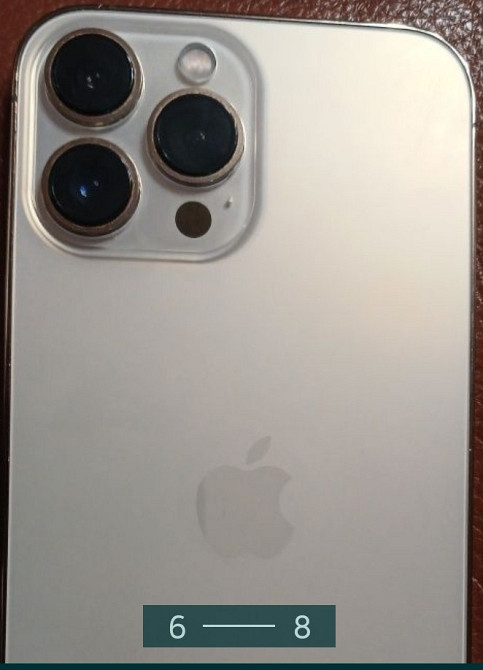 Айфон iPhone 13 Pro Max 512Gb. Gold Київ - фото 3