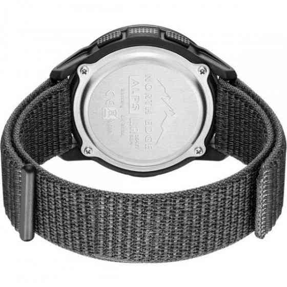 Годинник чловічий наручний тактичний North Edge Alps (2 ремінці) Чорний Вінниця