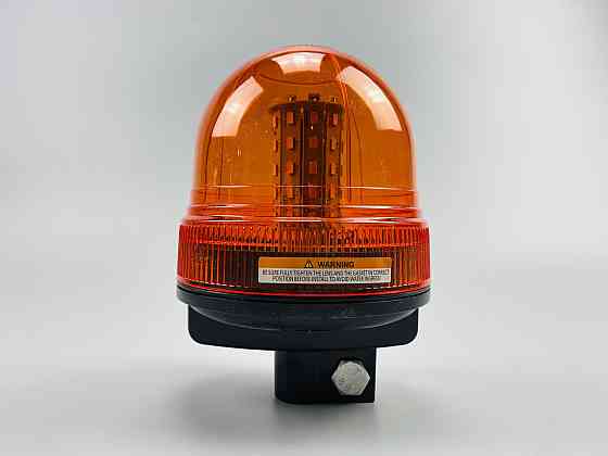 Маячок LED проблисковий аварійний 12В/24В 40 LED chip 5730 кріплення на штир, багатофункціональна лампа сигнал Мукачево