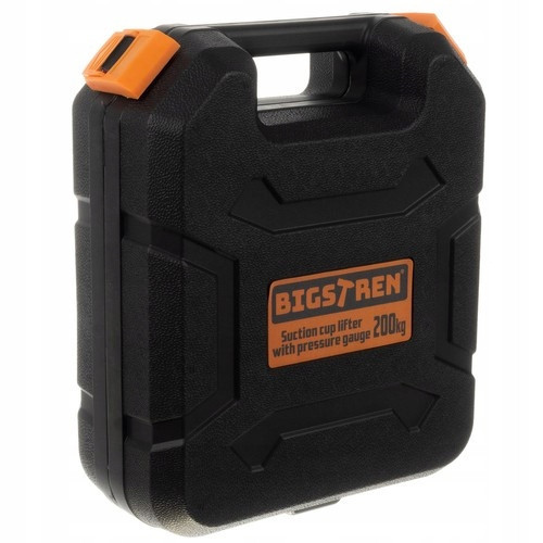 Вакуумная Присоска двухслойная с насосом до 200 кг + чехол Bigstren (22479) Нововолынск - изображение 6