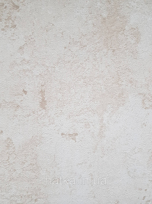 Шпалери вінілові на флізеліні AS creation Attico1.06х10 під штукатурку структурні пісочні золотисті Київ - фото 1