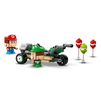 Конструктор LEGO Super Mario Mario Kart – Baby Mario vs. Baby Luigi (72034) Винница - изображение 7