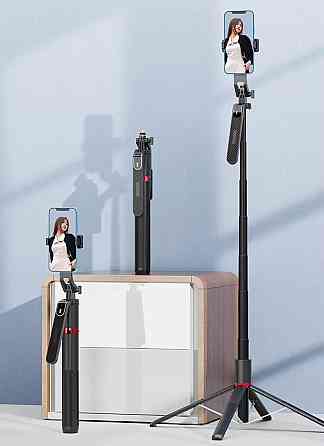 Штатив для телефону на чотирьох ніжках високий 47-220см AC Prof P185 Max Київ