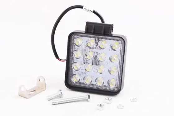 Фара денного світла 118*126*60м Cyclone 16 Epistar 3W/3200lм/6000К (керований далекий) Вінниця