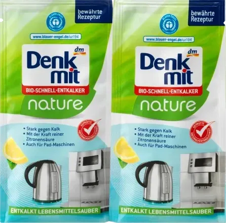 Засіб для видалення накипу Bio Nature (2х25 г), 50 г Denkmit Entkalker Bio Nature (2x25g), 50 g Львів - фото 1