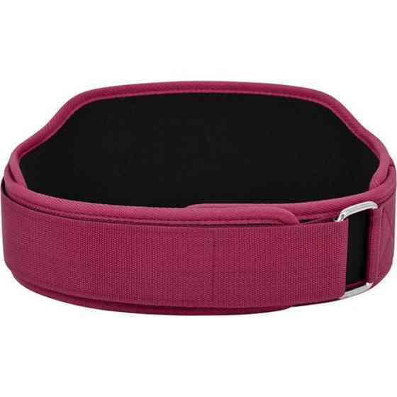 Пояс для важкої атлетики RDX RX5 Double Belt неопреновий Pink S Кам'янське