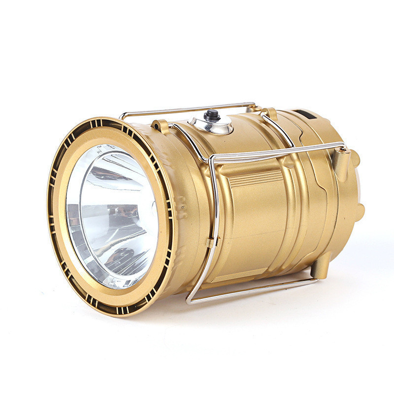 Кемпінговий ліхтар 36 Вт з USB зарядкою і ручкою Київ - фото 9