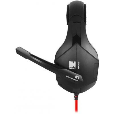 Навушники Gemix N1 Black-Red Gaming Вінниця - фото 3