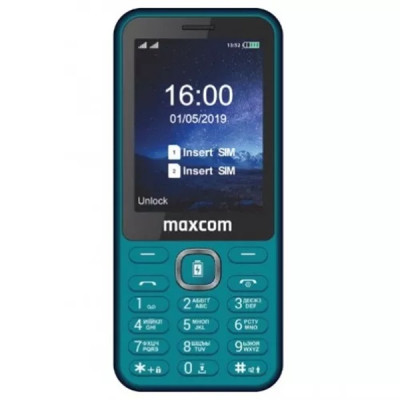 Мобільний телефон Maxcom MM814 Type-C Green (5908235977744) Вінниця - фото 1