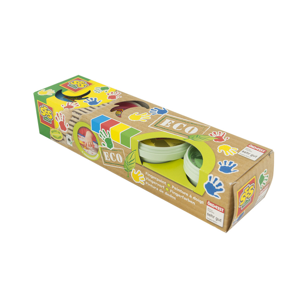 Пальчикові Фарби серії Еко - Мої Перші Малюнки Дніпро - фото 1