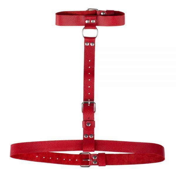 Гартер Double Ring of Humiliti, Red Sex Aura Київ - фото 1