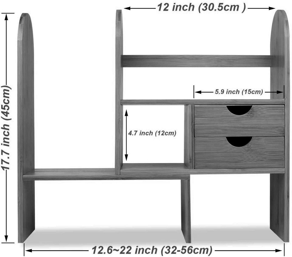Настільна книжкова полиця "Крапівін" ваніль Миколаїв - фото 2