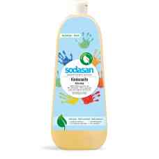 Органічне Мило Kids рідке, зволожуюче, з мигдальною та оливковою оліями SODASAN 1 л Київ