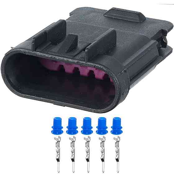 Разъем коннектор 5-кон., Задний Фонарь, 13519053, 15326827, APTIV (Delphi) Америка, Корея, Buick, Cadillac, Chevrolet, Daewoo Киев