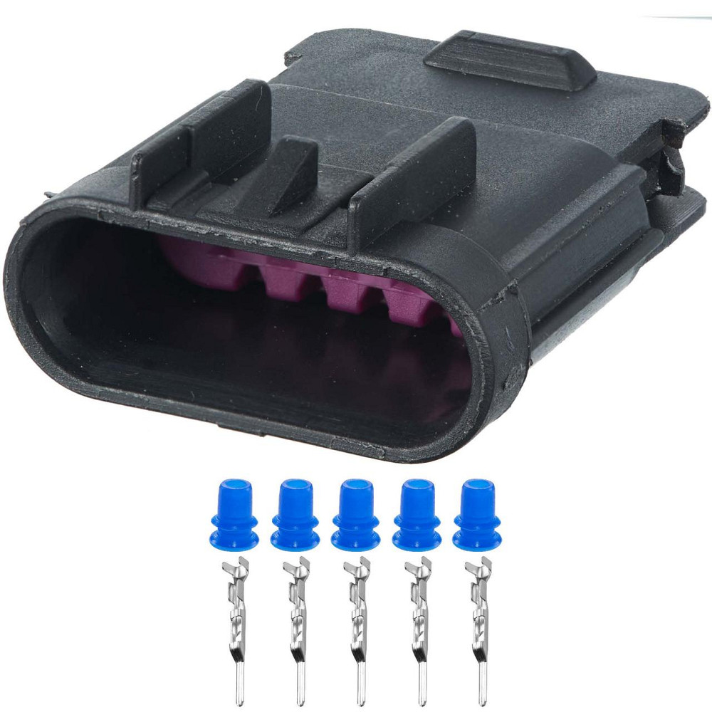 Разъем коннектор 5-кон., Задний Фонарь, 13519053, 15326827, APTIV (Delphi) Америка, Корея, Buick, Cadillac, Chevrolet, Daewoo Киев - изображение 1