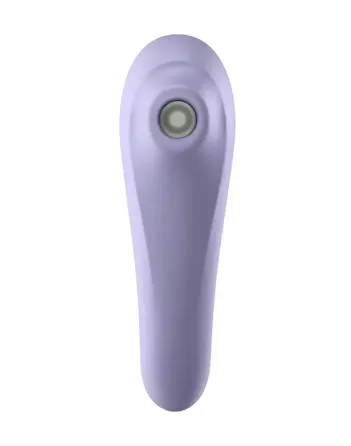 Смарт-вібратор та вакуумний стимулятор 2в1 Satisfyer Dual Pleasure Mauve Львів