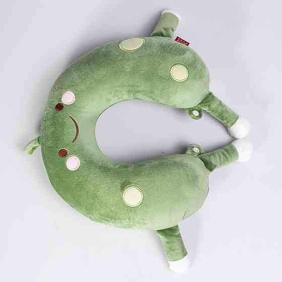 Yiwu Подушка для шиї Donuts U-подібна, сірий HP-56-6OL Коломия