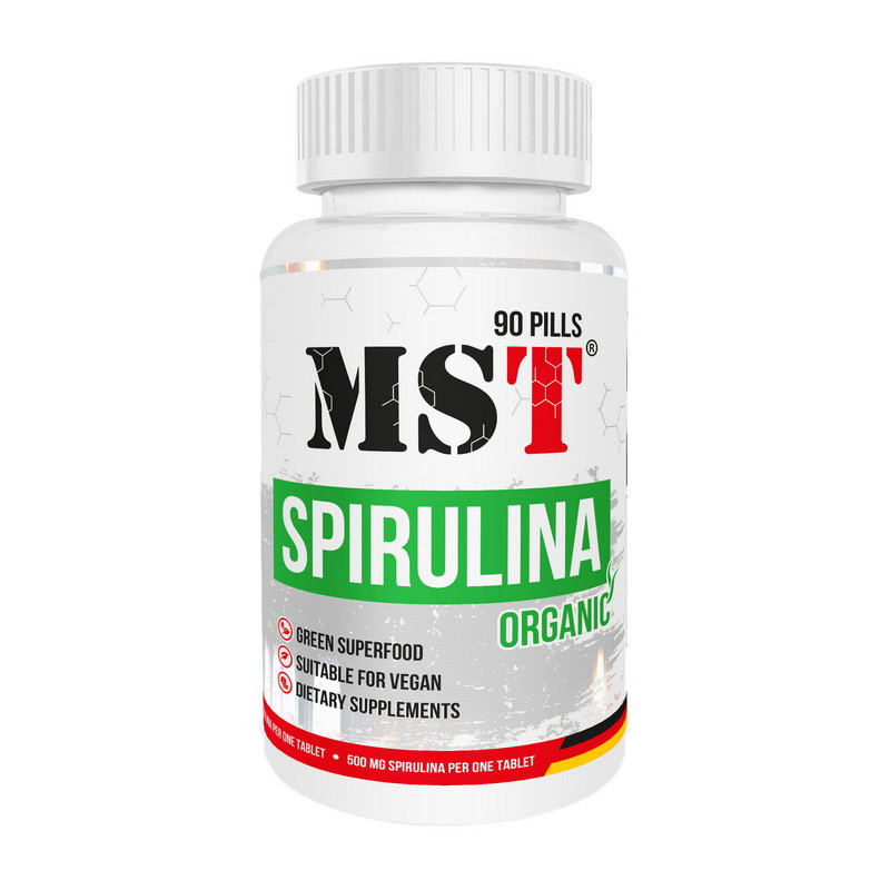 Spirulina Organic (90 pills) Луцк - изображение 1