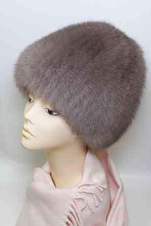 Шапка хутряна жіноча сніп Анастасія Соболь Харків