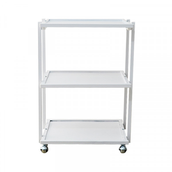Тележка  косметологическая Профи белая,UK-01 Киев - изображение 1