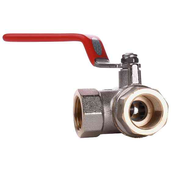 Кран 3-ходовий  ″Т″ SOLOMON 1/2″ 1095 Луцк