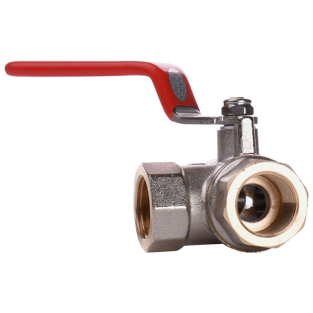 Кран 3-ходовий  ″Т″ SOLOMON 1/2″ 1095 Луцк - изображение 3